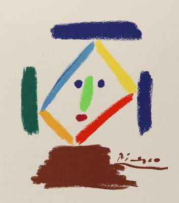 Bild Nr.6: 125-4157 Picasso, Pablo: (Künstlergraphik)
