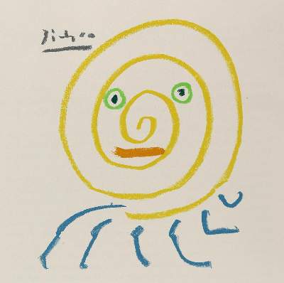 Bild Nr.7: 125-4157 Picasso, Pablo: (Künstlergraphik)