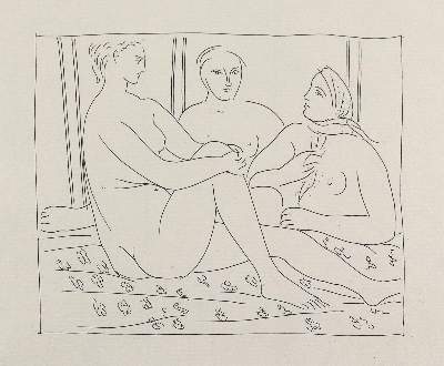 Bild Nr.8: 125-4157 Picasso, Pablo: (Künstlergraphik)