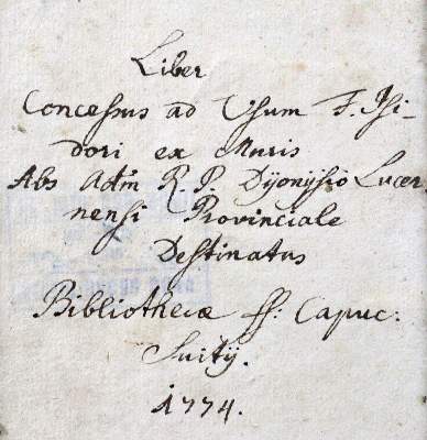 Bild Nr.4: 125-416 Sammlung: (Theologie)
