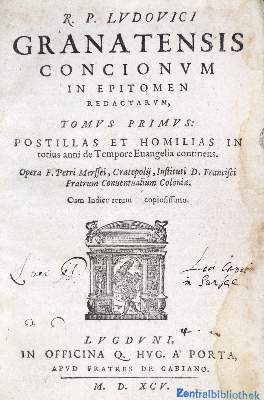 Bild Nr.6: 125-416 Sammlung: (Theologie)