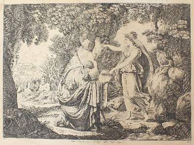Bild Nr.1: 125-4166 Pinelli, Bartolomeo: (Künstlergraphik)
