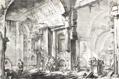 Bild Nr.1: 125-4169 Piranesi, Giovanni Battista: (Künstlergraphik)