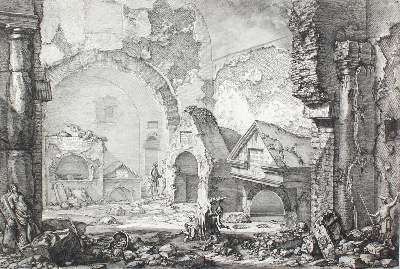 Bild Nr.2: 125-4169 Piranesi, Giovanni Battista: (Künstlergraphik)