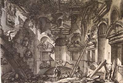 Bild Nr.1: 125-4171 Piranesi, Giovanni Battista: (Künstlergraphik)