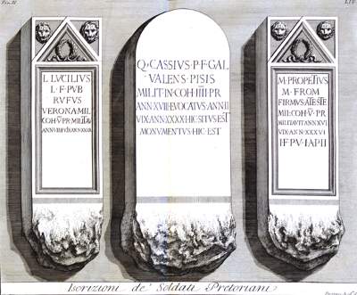 Bild Nr.1: 125-4172 Piranesi, Giovanni Battista: (Künstlergraphik)