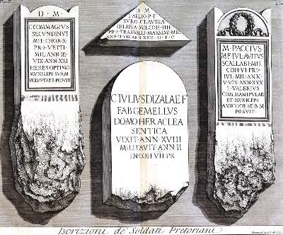 Bild Nr.2: 125-4172 Piranesi, Giovanni Battista: (Künstlergraphik)