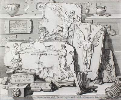 Bild Nr.1: 125-4174 Piranesi, Giovanni Battista: (Künstlergraphik)