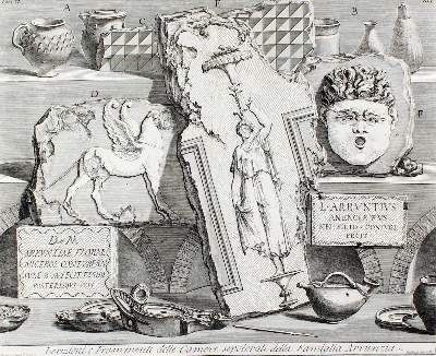 Bild Nr.2: 125-4174 Piranesi, Giovanni Battista: (Künstlergraphik)