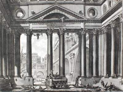 Bild Nr.1: 125-4175 Piranesi, Giovanni Battista: (Künstlergraphik)