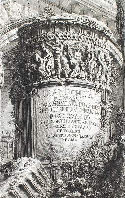 Bild Nr.2: 125-4175 Piranesi, Giovanni Battista: (Künstlergraphik)