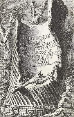 Bild Nr.2: 125-4176 Piranesi, Giovanni Battista: (Künstlergraphik)