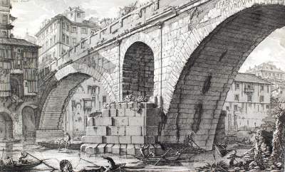 Bild Nr.1: 125-4177 Piranesi, Giovanni Battista: (Künstlergraphik)