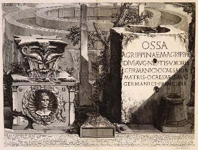 Bild Nr.1: 125-4178 Piranesi, Giovanni Battista: (Künstlergraphik)