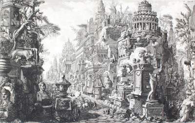 Bild Nr.1: 125-4179 Piranesi, Giovanni Battista: (Künstlergraphik)