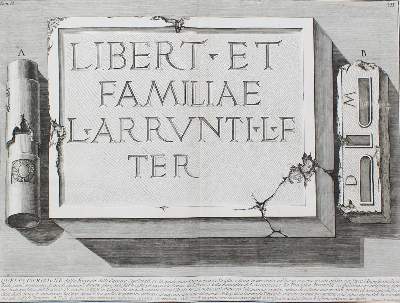 Bild Nr.2: 125-4179 Piranesi, Giovanni Battista: (Künstlergraphik)
