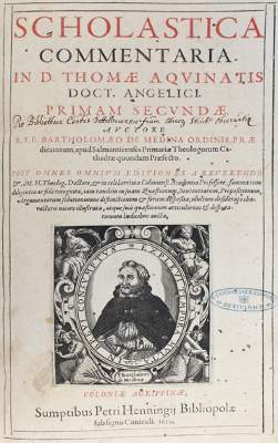 Bild Nr.1: 125-418 Medina,B.de.: (Thomas von Aquin)
