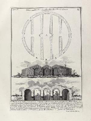 Bild Nr.1: 125-4180 Piranesi, Giovanni Battista: (Künstlergraphik)