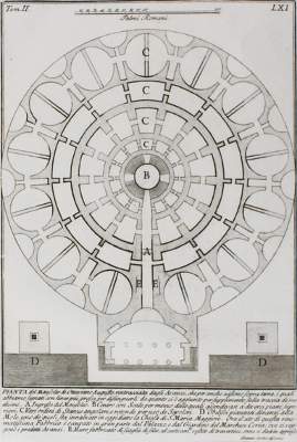 Bild Nr.1: 125-4181 Piranesi, Giovanni Battista: (Künstlergraphik)