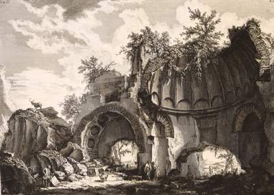 Bild Nr.1: 125-4182 Piranesi, Giovanni Battista: (Künstlergraphik)