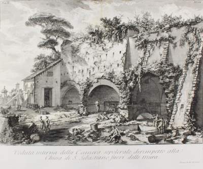 Bild Nr.1: 125-4187 Piranesi, Giovanni Battista: (Künstlergraphik)