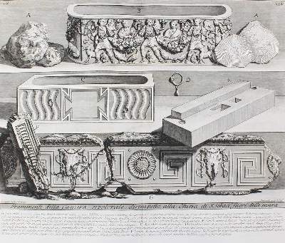 Bild Nr.2: 125-4187 Piranesi, Giovanni Battista: (Künstlergraphik)