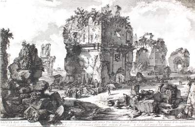 Bild Nr.1: 125-4188 Piranesi, Giovanni Battista: (Künstlergraphik)