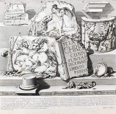 Bild Nr.2: 125-4188 Piranesi, Giovanni Battista: (Künstlergraphik)