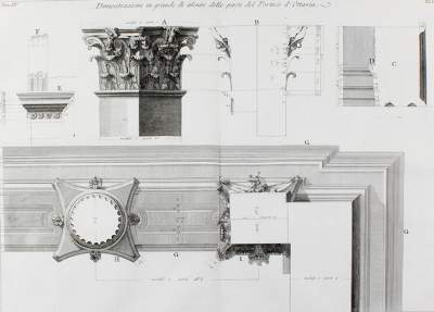 Bild Nr.1: 125-4189 Piranesi, Giovanni Battista: (Künstlergraphik)