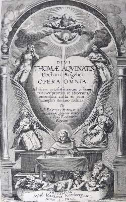 Bild Nr.2: 125-419 Thomas von Aquin.: (Alte Drucke, Handschriften und Theologie)