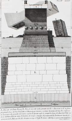 Bild Nr.1: 125-4192 Piranesi, Giovanni Battista: (Künstlergraphik)