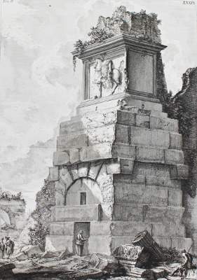 Bild Nr.1: 125-4196 Piranesi, Giovanni Battista: (Künstlergraphik)