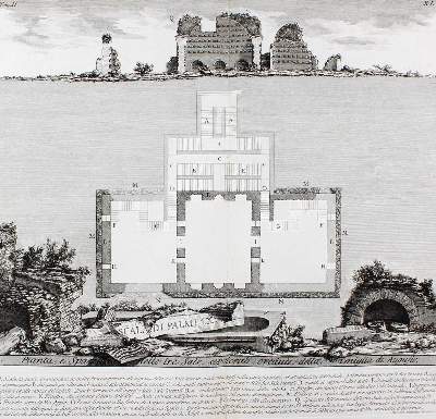 Bild Nr.2: 125-4196 Piranesi, Giovanni Battista: (Künstlergraphik)