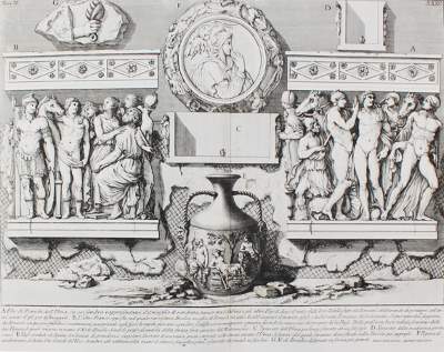Bild Nr.1: 125-4197 Piranesi, Giovanni Battista: (Künstlergraphik)