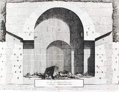 Bild Nr.2: 125-4197 Piranesi, Giovanni Battista: (Künstlergraphik)