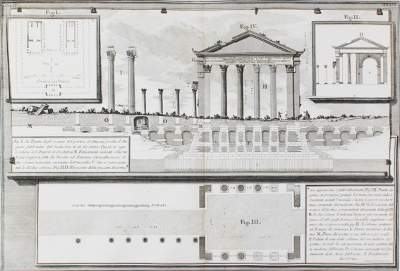 Bild Nr.1: 125-4199 Piranesi, Giovanni Battista: (Künstlergraphik)