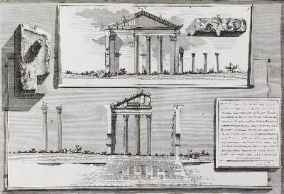Bild Nr.2: 125-4199 Piranesi, Giovanni Battista: (Künstlergraphik)