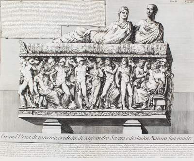 Bild Nr.1: 125-4200 Piranesi, Giovanni Battista: (Künstlergraphik)