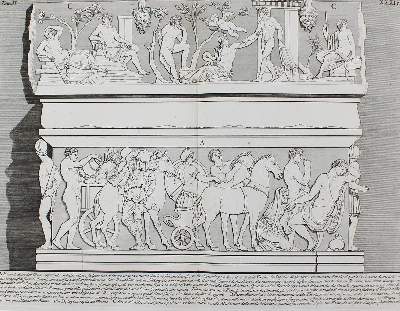 Bild Nr.2: 125-4200 Piranesi, Giovanni Battista: (Künstlergraphik)