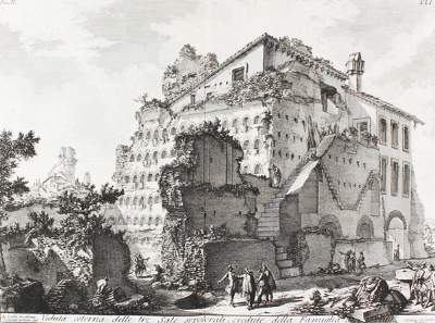 Bild Nr.1: 125-4201 Piranesi, Giovanni Battista: (Künstlergraphik)
