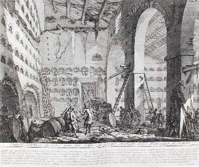 Bild Nr.2: 125-4201 Piranesi, Giovanni Battista: (Künstlergraphik)