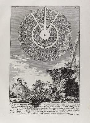 Bild Nr.1: 125-4202 Piranesi, Giovanni Battista: (Künstlergraphik)
