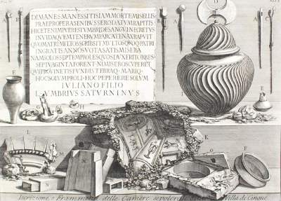 Bild Nr.1: 125-4203 Piranesi, Giovanni Battista: (Künstlergraphik)