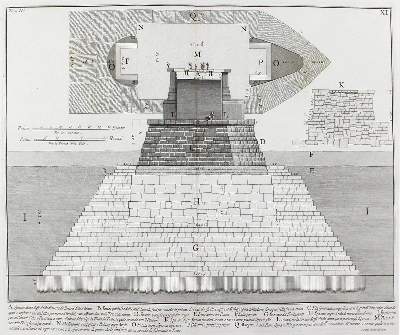Bild Nr.2: 125-4205 Piranesi, Giovanni Battista: (Künstlergraphik)