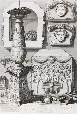 Bild Nr.1: 125-4207 Piranesi, Giovanni Battista: (Künstlergraphik)