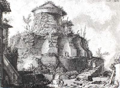 Bild Nr.2: 125-4207 Piranesi, Giovanni Battista: (Künstlergraphik)