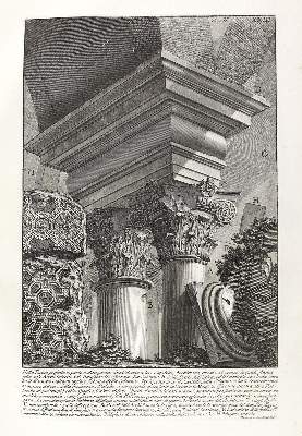 Bild Nr.1: 125-4208 Piranesi, Giovanni Battista: (Künstlergraphik)