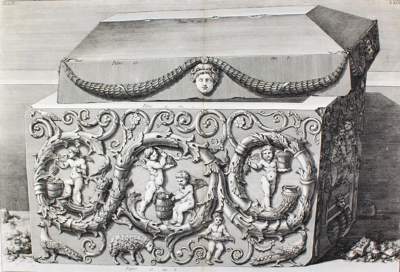 Bild Nr.1: 125-4209 Piranesi, Giovanni Battista: (Künstlergraphik)