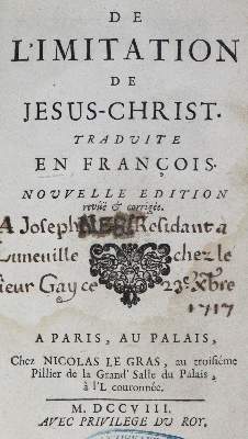Bild Nr.2: 125-421 Thomas von Kempen.: (Alte Drucke, Handschriften und Theologie)