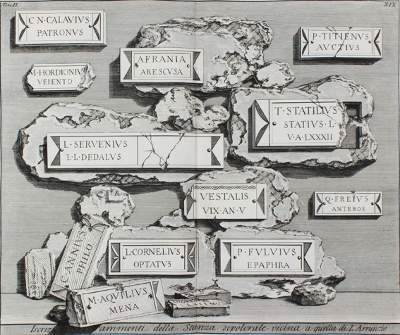 Bild Nr.1: 125-4213 Piranesi, Giovanni Battista: (Künstlergraphik)